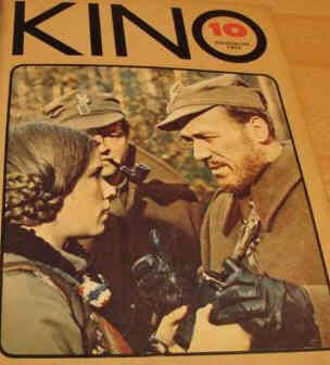 KINO (Po) magazine side cover October 1973