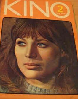 KINO (Po) magazine side cover February 1974