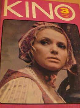 KINO (Po) magazine side cover March 1974