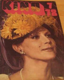KINO (Po) magazine side cover July 1978
