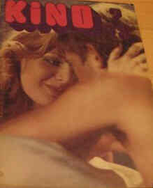 KINO (Po) magazine side cover Issue 2  1978