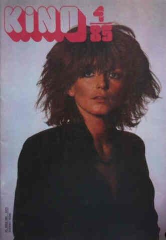 KINO (Po) magazine side cover April 1985