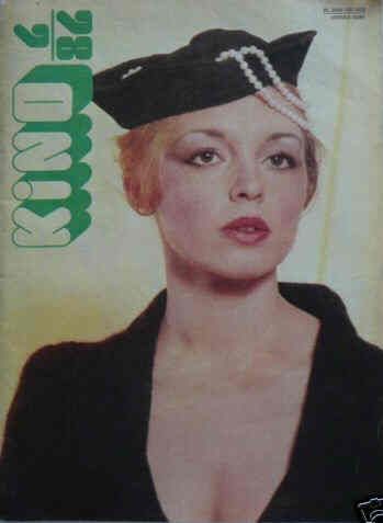 KINO (Po) magazine side cover June 1986
