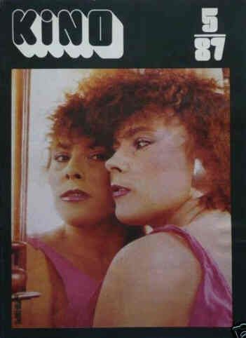 KINO (Po) magazine side cover May 1987
