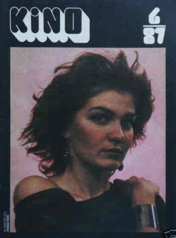 KINO (Po) magazine side cover June 1987