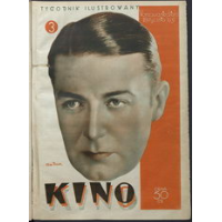 KINO TYGODNIK ILUSTROWANY magazine side cover Issue 3  1931