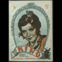 KINO TYGODNIK ILUSTROWANY magazine side cover Issue 9  1931
