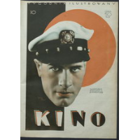 KINO TYGODNIK ILUSTROWANY magazine side cover Issue 10  1931