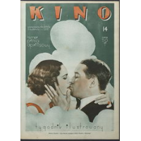 KINO TYGODNIK ILUSTROWANY magazine side cover Issue 14  1931