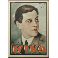 KINO TYGODNIK ILUSTROWANY magazine side cover Issue 26  1931
