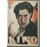 KINO TYGODNIK ILUSTROWANY magazine side cover Issue 29  1931