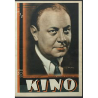 KINO TYGODNIK ILUSTROWANY magazine side cover Issue 32  1931