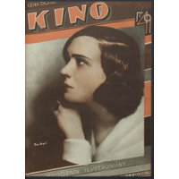 KINO TYGODNIK ILUSTROWANY magazine side cover Issue 49  1931