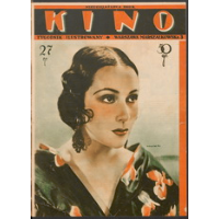 KINO TYGODNIK ILUSTROWANY magazine side cover Issue 27  1932