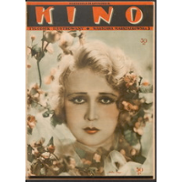 KINO TYGODNIK ILUSTROWANY magazine side cover Issue 30  1932