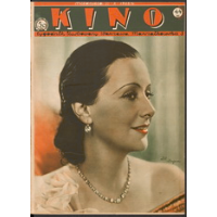 KINO TYGODNIK ILUSTROWANY magazine side cover Issue 44  1932