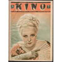 KINO TYGODNIK ILUSTROWANY magazine side cover Issue 2  1933