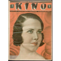 KINO TYGODNIK ILUSTROWANY magazine side cover Issue 4  1933