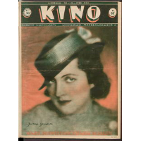 KINO TYGODNIK ILUSTROWANY magazine side cover Issue 37  1933