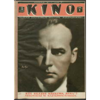 KINO TYGODNIK ILUSTROWANY magazine side cover Issue 2  1934