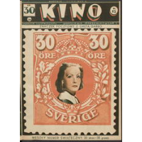 KINO TYGODNIK ILUSTROWANY magazine side cover Issue 13  1934