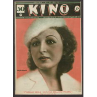 KINO TYGODNIK ILUSTROWANY magazine side cover Issue 27  1934