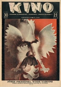 KINO TYGODNIK ILUSTROWANY magazine side cover Issue 21  1935
