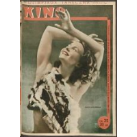 KINO TYGODNIK ILUSTROWANY magazine side cover Issue 35  1936
