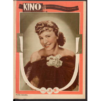 KINO TYGODNIK ILUSTROWANY magazine side cover Issue 6  1939