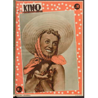 KINO TYGODNIK ILUSTROWANY magazine side cover Issue 30  1939