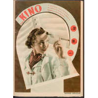 KINO TYGODNIK ILUSTROWANY magazine side cover Issue 32  1939
