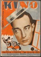 KINO TYGODNIK ILUSTROWANY magazine side cover Issue 1  1932