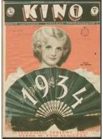 KINO TYGODNIK ILUSTROWANY magazine side cover Issue 1  1934