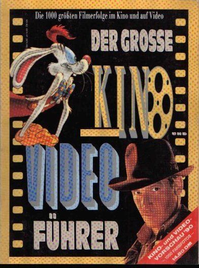 KINO AND VIDEO magazine side cover Yearbook 1990