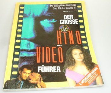 KINO AND VIDEO magazine side cover Yearbook 1991