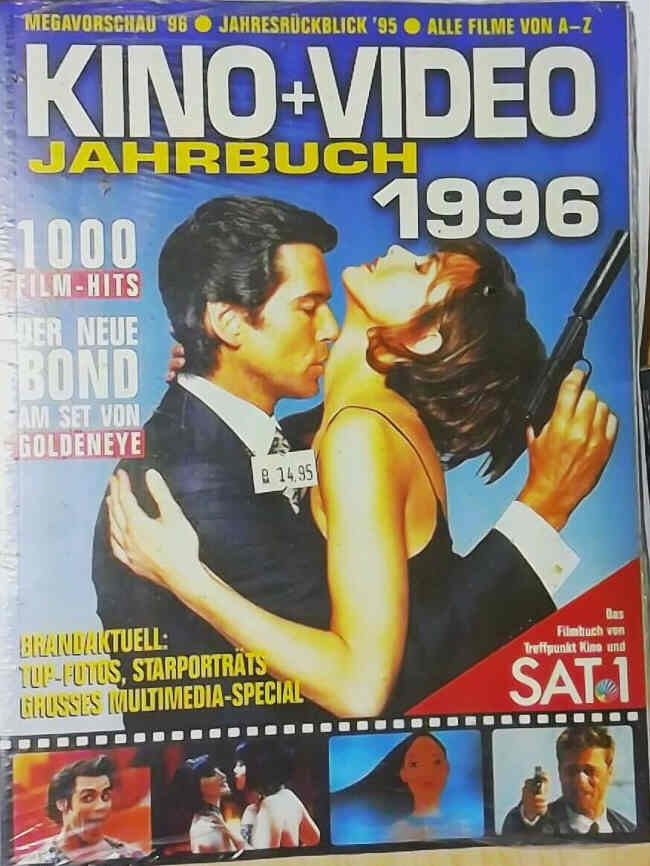 KINO AND VIDEO magazine side cover Yearbook 1996