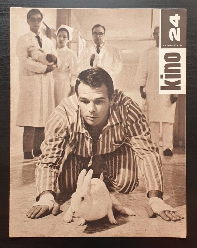 KINO (Czech) magazine side cover Issue 24  November 1963