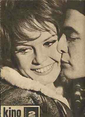 KINO (Czech) magazine side cover Issue 2   1963