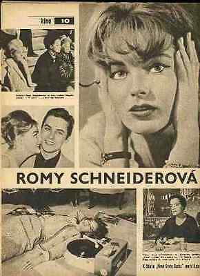 KINO (Czech) magazine side cover Issue 10   1964