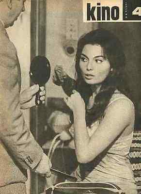 KINO (Czech) magazine side cover Issue 4   1964