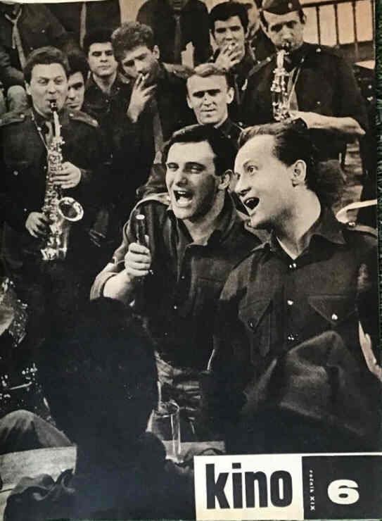 KINO (Czech) magazine side cover Issue 6   1964