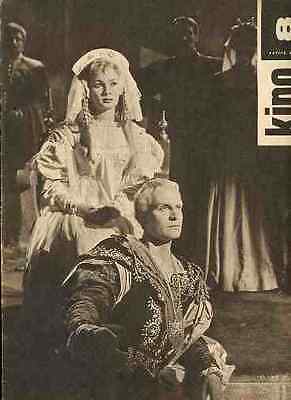KINO (Czech) magazine side cover Issue 8   1964