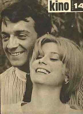 KINO (Czech) magazine side cover Issue 14   1965