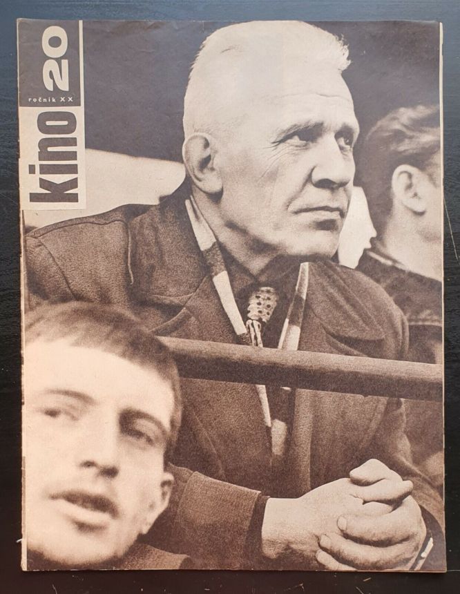 KINO (Czech) magazine side cover Issue 20   1965