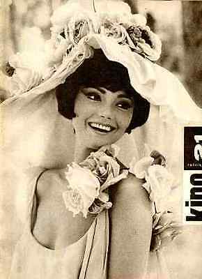 KINO (Czech) magazine side cover Issue 21   1965