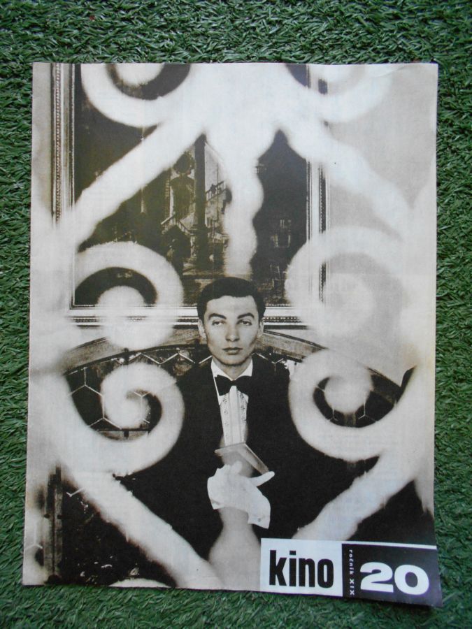 KINO (Czech) magazine side cover Issue 20   1966