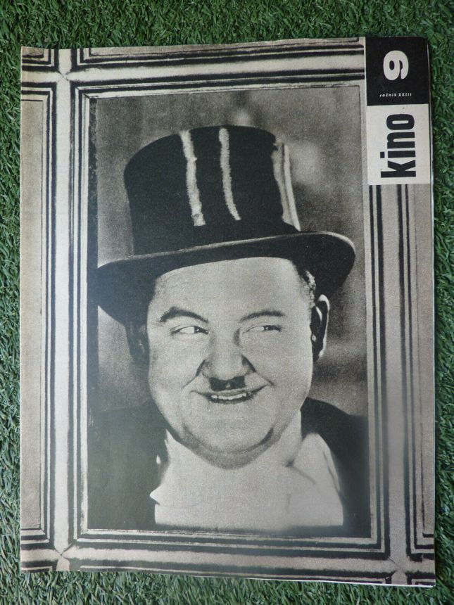 KINO (Czech) magazine side cover Issue 9   1968
