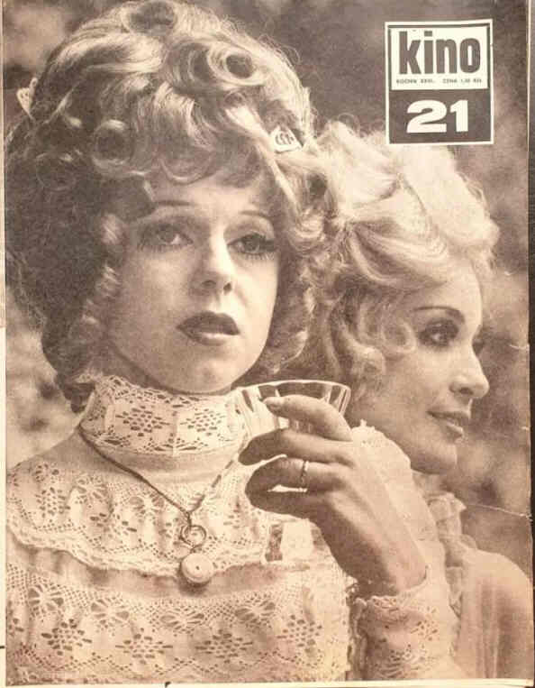 KINO (Czech) magazine side cover Issue 11   1971