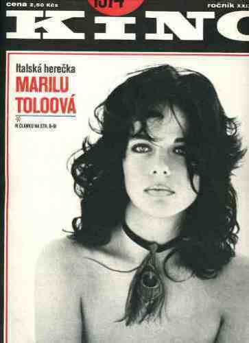 KINO (Czech) magazine side cover Issue 19   1974