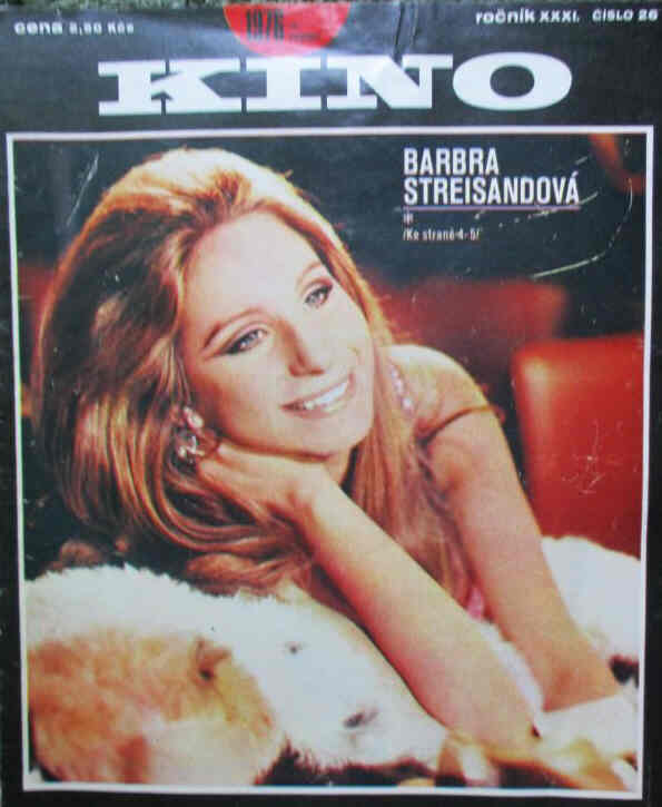 KINO (Czech) magazine side cover Issue 26   1976